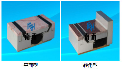 樓地面抗震型變形縫裝置