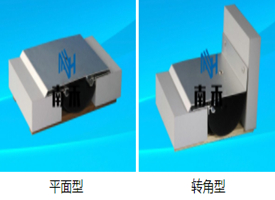 外墻蓋板型變形縫裝置
